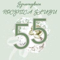 Opakowanie Karnet Swarovski kwadrat CL4413 Rocznica Ślubu 55