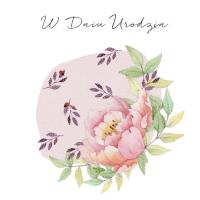 Opakowanie Karnet Swarovski kwadrat CL4510_PO Urodziny