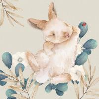 Karnet Swarovski kwadrat CL4708 Królik. Wydawca: Clear Creations. SmakLiter.pl Opakowanie Karnet Swarovski kwadrat CL4708 Królik