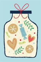 Opakowanie Karnet - Świąteczny słoik