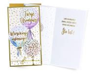 Opakowanie Karnet Twoje urodziny balony