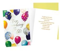 Opakowanie Karnet Twoje urodziny