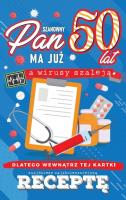 Opakowanie Karnet Urodzinowy z receptą 50 JCX - 049