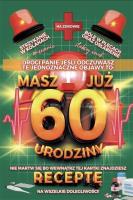 Opakowanie Karnet Urodzinowy z receptą 60