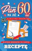 Opakowanie Karnet Urodzinowy z receptą 60 JCX - 051