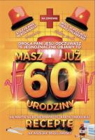 Opakowanie Karnet Urodzinowy z receptą 60