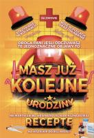 Opakowanie Karnet Urodzinowy z receptą