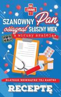 Opakowanie Karnet Urodzinowy z receptą JCX - 053