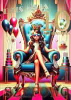 Opakowanie Karnet Urodziny 10 3K