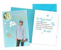 Opakowanie Karnet Urodziny 11 chłopiec