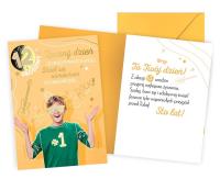 Opakowanie Karnet Urodziny 12 chłopiec