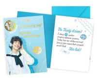 Opakowanie Karnet Urodziny 13 chłopiec