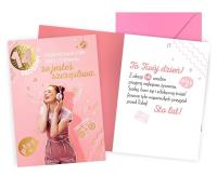 Opakowanie Karnet Urodziny 14 dziewczynka