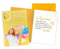 Opakowanie Karnet Urodziny 15 dziewczyna