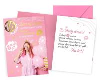 Opakowanie Karnet Urodziny 16 dziewczyna