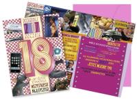 Opakowanie Karnet Urodziny 18