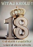 Opakowanie Karnet Urodziny 18 3K