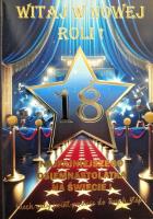 Opakowanie Karnet Urodziny 18 4K