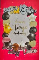 Opakowanie Karnet Urodziny 18 6K - 018