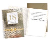 Opakowanie Karnet Urodziny 18