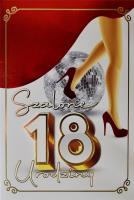 Opakowanie Karnet Urodziny 18