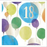 Opakowanie Karnet Urodziny 18