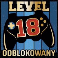 Opakowanie Karnet Urodziny 18