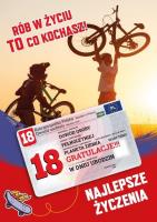 Opakowanie Karnet Urodziny 18