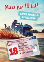 Karnet urodziny 18. Autor:   Praca zbiorowa. SmakLiter.pl Okładka książki Karnet urodziny 18