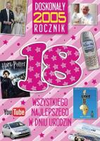 Opakowanie Karnet Urodziny 18 (rocznik)