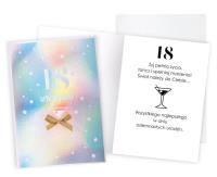Opakowanie Karnet Urodziny 18