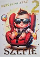 Opakowanie Karnet Urodziny 2 3K