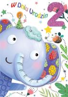 Opakowanie Karnet Urodziny 2 GM-841