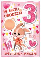 Opakowanie Karnet Urodziny 3