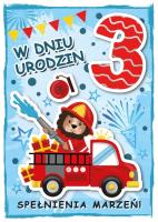 Opakowanie Karnet Urodziny 3