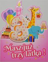 Opakowanie Karnet Urodziny 3