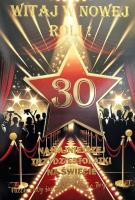 Opakowanie Karnet Urodziny 30 4K