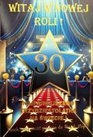 Opakowanie Karnet Urodziny 30 4K