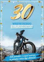 Opakowanie Karnet Urodziny 30