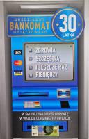 Opakowanie Karnet Urodziny 30 męskie