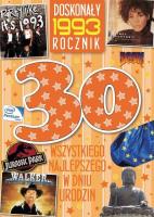 Opakowanie Karnet Urodziny 30 (rocznik)