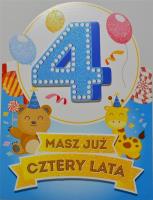 Opakowanie Karnet Urodziny 4