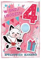 Opakowanie Karnet Urodziny 4