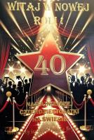 Opakowanie Karnet Urodziny 40 4K