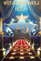 Opakowanie Karnet Urodziny 40 4K