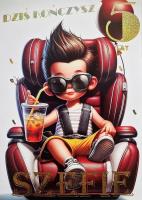 Opakowanie Karnet Urodziny 5 3K