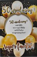 Opakowanie Karnet Urodziny 50 6K - 030