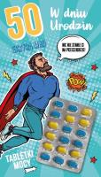 Opakowanie Karnet Urodziny 50