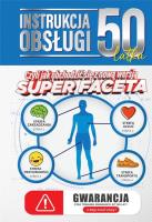 Opakowanie Karnet Urodziny 50