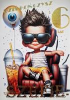 Opakowanie Karnet Urodziny 6 3K